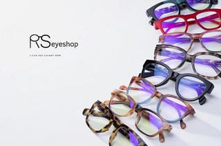 【新製品】NY生まれのアイウェアブランド「RS eyeshop」からPCメガネ登場